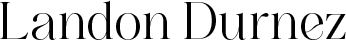 Landon Durnez